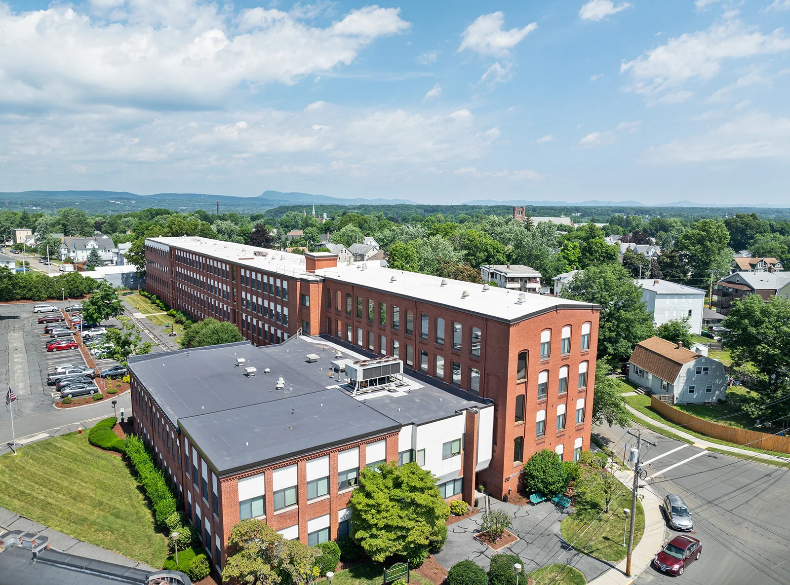 McKinley House exterior aerial
